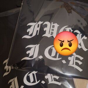 ICE T-shirts, custom made, unisex t-shirts, adult t-shirts